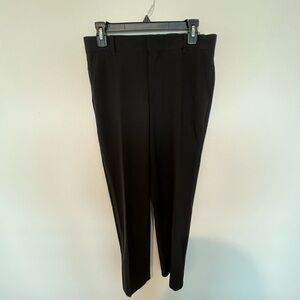 Van Heusen Men's Black Husky Dress Pants